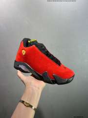 [plus-size shoes] Jordαn 14 Retro Ferrari Red 28885833