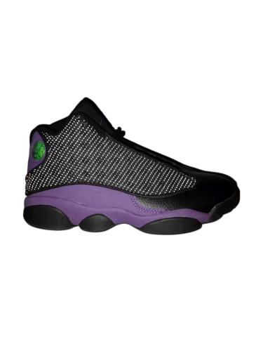 [plus-size shoes] Air Jordαn 13 Retro OG Classic Black Court Purple Shock Absorbing Basketball Shoes 29323965