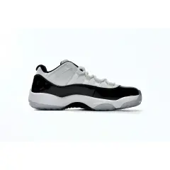 [plus-size shoes] Air Jordαn 11 Low Bred Black Patent Leather Red Outsole Retro Basketball Sneakers 5 colors 29225380
