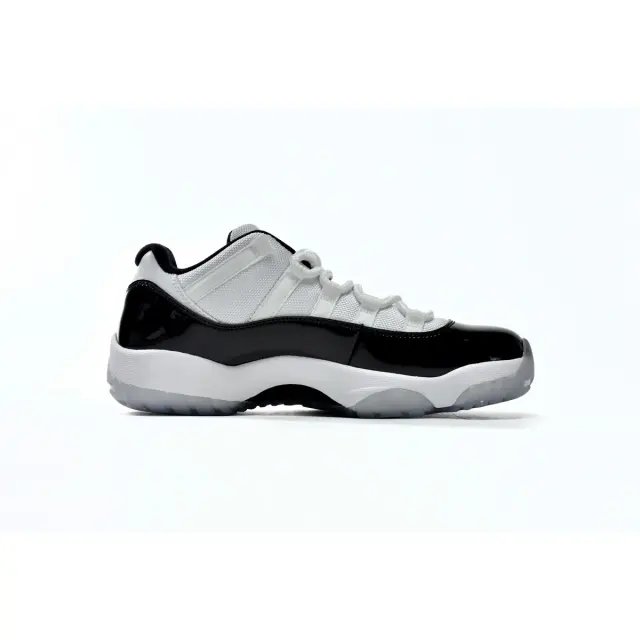 [plus-size shoes] Air Jordαn 11 Low Bred Black Patent Leather Red Outsole Retro Basketball Sneakers 5 colors 29225380
