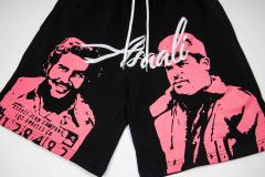 Gangster Figure Print Shorts 6 colors 29035363