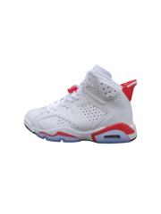 [plus-size shoes] Air Jordαn 6's Red Oreo Retro Air Cushion White Red Speckled Crystal Outsole High Top Basketball Sneakers 29322809