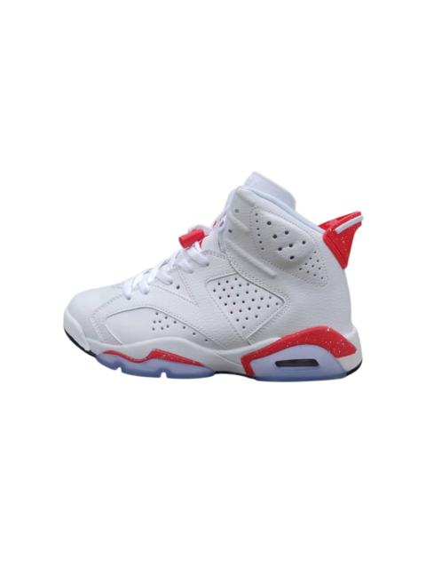 [plus-size shoes] Air Jordαn 6's Red Oreo Retro Air Cushion White Red Speckled Crystal Outsole High Top Basketball Sneakers 29322809
