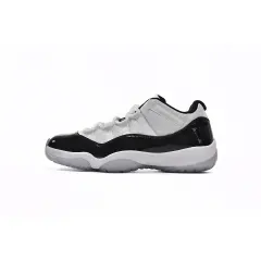 [plus-size shoes] Air Jordαn 11 Low Bred Black Patent Leather Red Outsole Retro Basketball Sneakers 5 colors 29225380