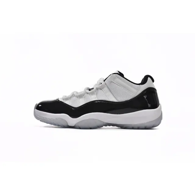 [plus-size shoes] Air Jordαn 11 Low Bred Black Patent Leather Red Outsole Retro Basketball Sneakers 5 colors 29225380