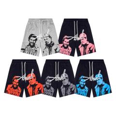 Gangster Figure Print Shorts 6 colors 29035363