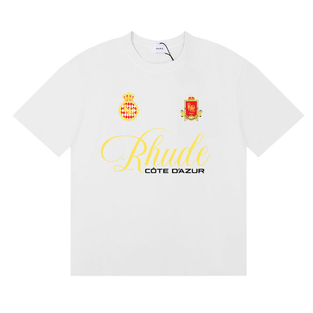 Golden badge printed Tee 3 colors 29356370