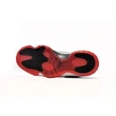 [plus-size shoes] Air Jordαn 11 Low Bred Black Patent Leather Red Outsole Retro Basketball Sneakers 5 colors 29225380