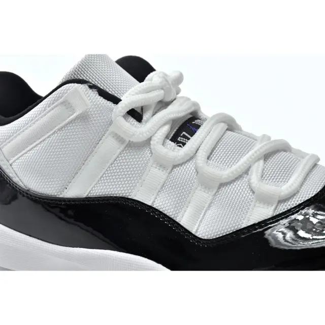 [plus-size shoes] Air Jordαn 11 Low Bred Black Patent Leather Red Outsole Retro Basketball Sneakers 5 colors 29225380