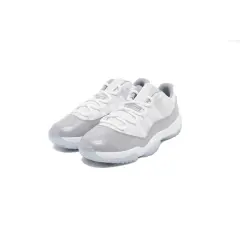 [plus-size shoes] Air Jordαn 11 Low Bred Black Patent Leather Red Outsole Retro Basketball Sneakers 5 colors 29225380