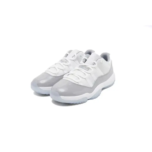 [plus-size shoes] Air Jordαn 11 Low Bred Black Patent Leather Red Outsole Retro Basketball Sneakers 5 colors 29225380