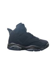 [plus-size shoes] Air Jordαn 6's Retro Suede Upper Air Cushion Shock Absorbing Triple Black High Top Basketball Sneakers 29322774