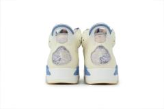 [plus-size shoes] 1:1 quality version White And Blue Retro 6th Generation Basketball Shoes 29030399