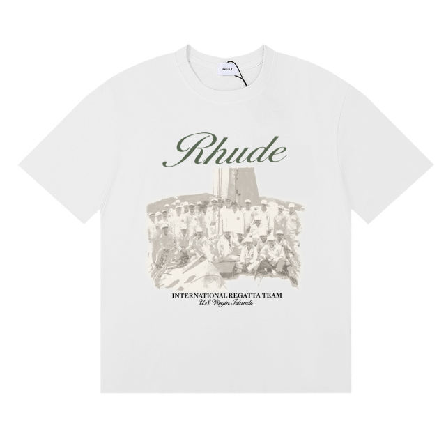 Virgin Islands Script printed Tee 2 colors 29355934