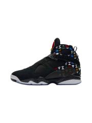 [plus-size shoes] Air Jordαn 8 Quai 54 Multicolor Triangle Graphic Unisex Mesh Leather High Top Basketball Shoes 2 colors 29247312
