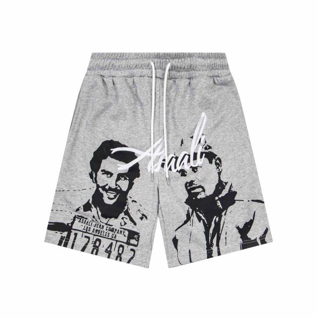 Gangster Figure Print Shorts 6 colors 29035363