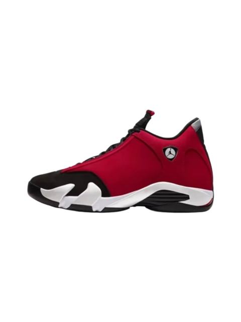 [plus-size shoes] Air Jordαn 14 Retro Gym Red Bulls Men's Black and Red Mid-Top Vintage Basketball Shoes 29323034