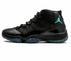 [plus-size shoes]1:1 quality version Jordαn 11 Retro Gamma Blue High Top Basketball Shoes 29220644