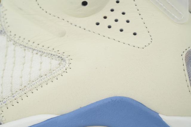 [plus-size shoes] 1:1 quality version White And Blue Retro 6th Generation Basketball Shoes 29030399
