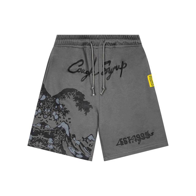 Japanese Ukiyo-e Print Shorts 2 colors 29035360