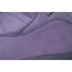 [plus-size shoes] Air Jordαn 11 Retro Oatmeal Tan Suede Ice Blue Outsole Retro High Top Basketball Sneakers 2 colors 29225431