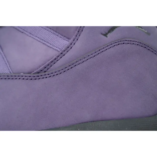 [plus-size shoes] Air Jordαn 11 Retro Oatmeal Tan Suede Ice Blue Outsole Retro High Top Basketball Sneakers 2 colors 29225431
