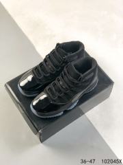 Jordαn 11 Black Knight High Top Basketball Shoes