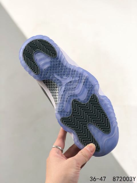 Jordαn 11 Cool Grey High Top Basketball Shoes