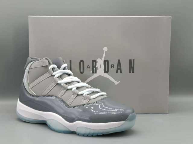 [plus-size shoes] Air Jordαn 11 Retro  Cool Grey  28624533