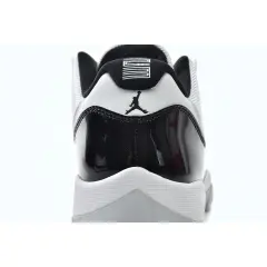[plus-size shoes] Air Jordαn 11 Low Bred Black Patent Leather Red Outsole Retro Basketball Sneakers 5 colors 29225380
