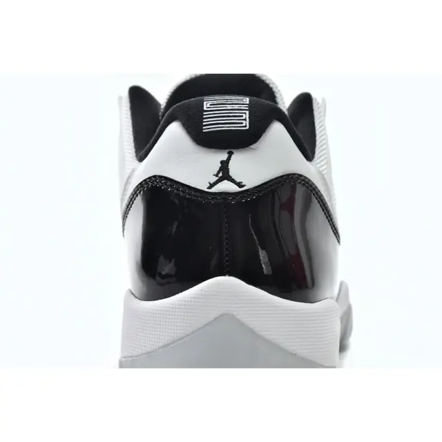 [plus-size shoes] Air Jordαn 11 Low Bred Black Patent Leather Red Outsole Retro Basketball Sneakers 5 colors 29225380