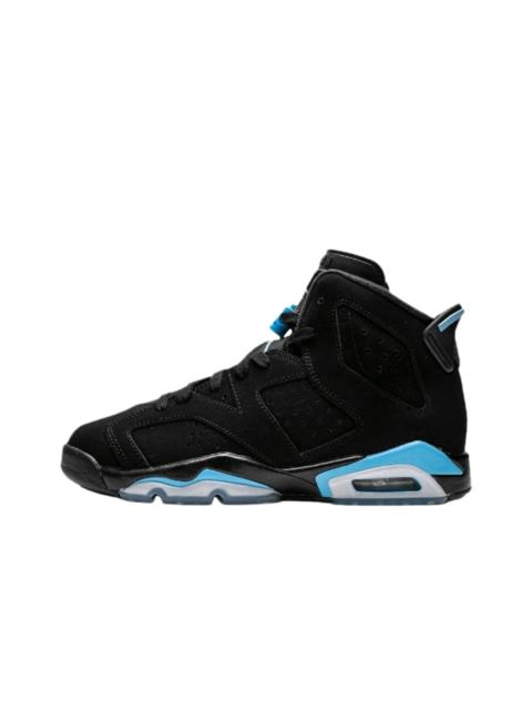 [plus-size shoes] Air Jordαn 6's Retro Classic Street Style Breathable Perforated Black UNC Blue Transparent Outsole Casual Sports Shoes 29322768
