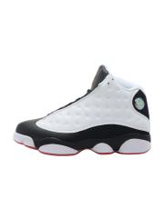 [plus-size shoes] Air Jordαn 13 He Got Game Panda Black White Leather Cushion Support Non Slip High Top Basketball Shoes 29284031