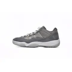 [plus-size shoes] Air Jordαn 11 Low Bred Black Patent Leather Red Outsole Retro Basketball Sneakers 5 colors 29225380