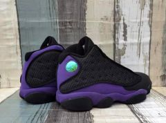 [plus-size shoes] Air Jordαn 13 Retro OG Classic Black Court Purple Shock Absorbing Basketball Shoes 29323965