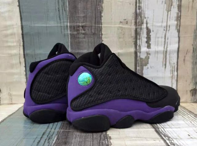 [plus-size shoes] Air Jordαn 13 Retro OG Classic Black Court Purple Shock Absorbing Basketball Shoes 29323965