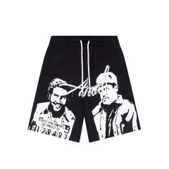 Gangster Figure Print Shorts 6 colors 29035363
