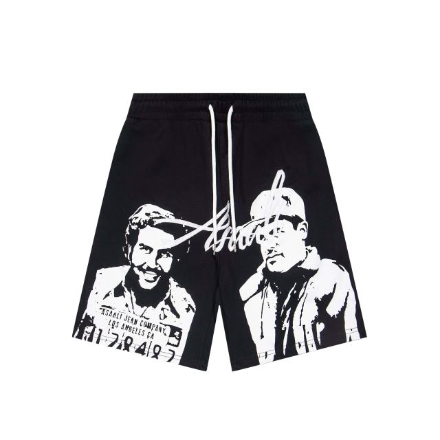 Gangster Figure Print Shorts 6 colors 29035363