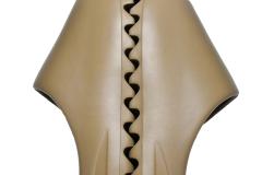 A Y**zy Slide Earth Brown FV8425