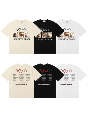Photo Regatta Team letter printed Tee 3 colors 29356386