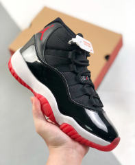 Jordαn 11 Cool High Top Leather Sneakers
