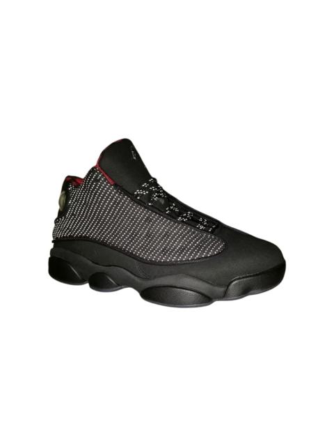 [plus-size shoes] Air @j13 Retro Black Red Blue Edition Breathable Dot Mesh Upper Vintage Basketball Shoes 29324197