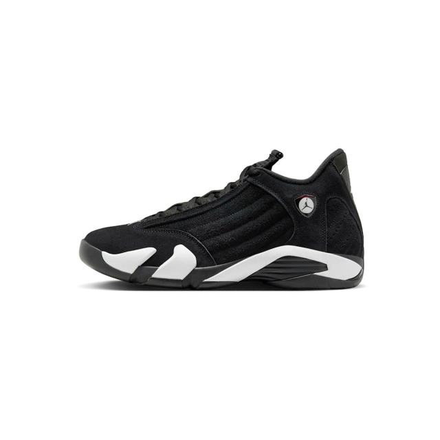 [plus-size shoes] Jordαn 14 Black White Panda Retro Basketball Shoes 29082303