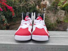 [plus-size shoes] Air Jordαn 6's Retro Retro Carmine Air Cushion White Red Black Crystal Clear Outsole High Top Basketball Sneakers 29322813