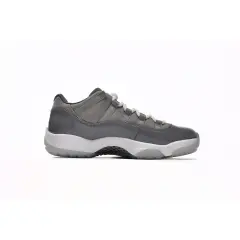 [plus-size shoes] Air Jordαn 11 Low Bred Black Patent Leather Red Outsole Retro Basketball Sneakers 5 colors 29225380