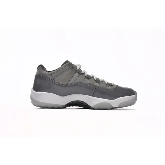 [plus-size shoes] Air Jordαn 11 Low Bred Black Patent Leather Red Outsole Retro Basketball Sneakers 5 colors 29225380