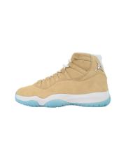 [plus-size shoes] Air Jordαn 11 Retro Oatmeal Tan Suede Ice Blue Outsole Retro High Top Basketball Sneakers 2 colors 29225431