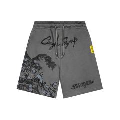 Japanese Ukiyo-e Print Shorts 2 colors 29035360