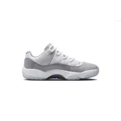 [plus-size shoes] Air Jordαn 11 Low Bred Black Patent Leather Red Outsole Retro Basketball Sneakers 5 colors 29225380