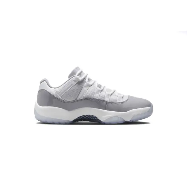 [plus-size shoes] Air Jordαn 11 Low Bred Black Patent Leather Red Outsole Retro Basketball Sneakers 5 colors 29225380